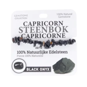 334011 Gemstone - Armband - Sterrenbeeld - Steenbok