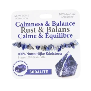 334022 Gemstone - Armband - Rust en Balans