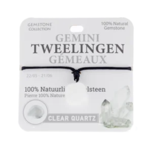 335004 Gemstone - Ketting - Sterrenbeeld - Tweelingen