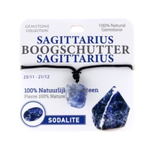 335010 Gemstone - Ketting - Sterrenbeeld - Boogschutter