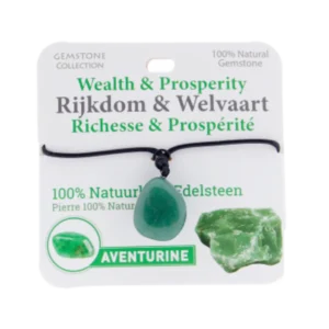 335020 Gemstone - Ketting - Rijkdom en Welvaart
