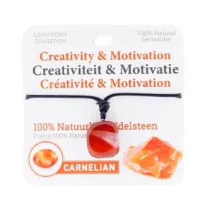 335021 Gemstone - Ketting - Creativiteit en Motivatie