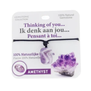 335025 Gemstone - Ketting - Ik denk aan jou