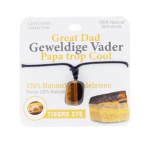335030 Gemstone - Ketting - Geweldige Vader