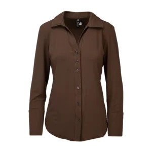 iz naiz 3701 Blouse Brown (brown