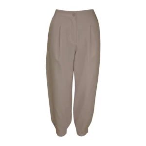 iz naiz 3841 Pants plooi Dark sand