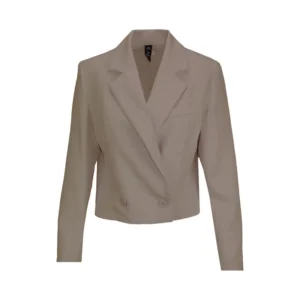 Iz naiz Blazer kort dark sand