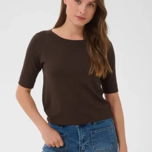 KAlizza boatneck solid Pullover f6