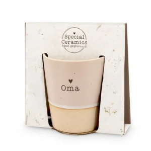 Special Ceramics - Beker - Oma