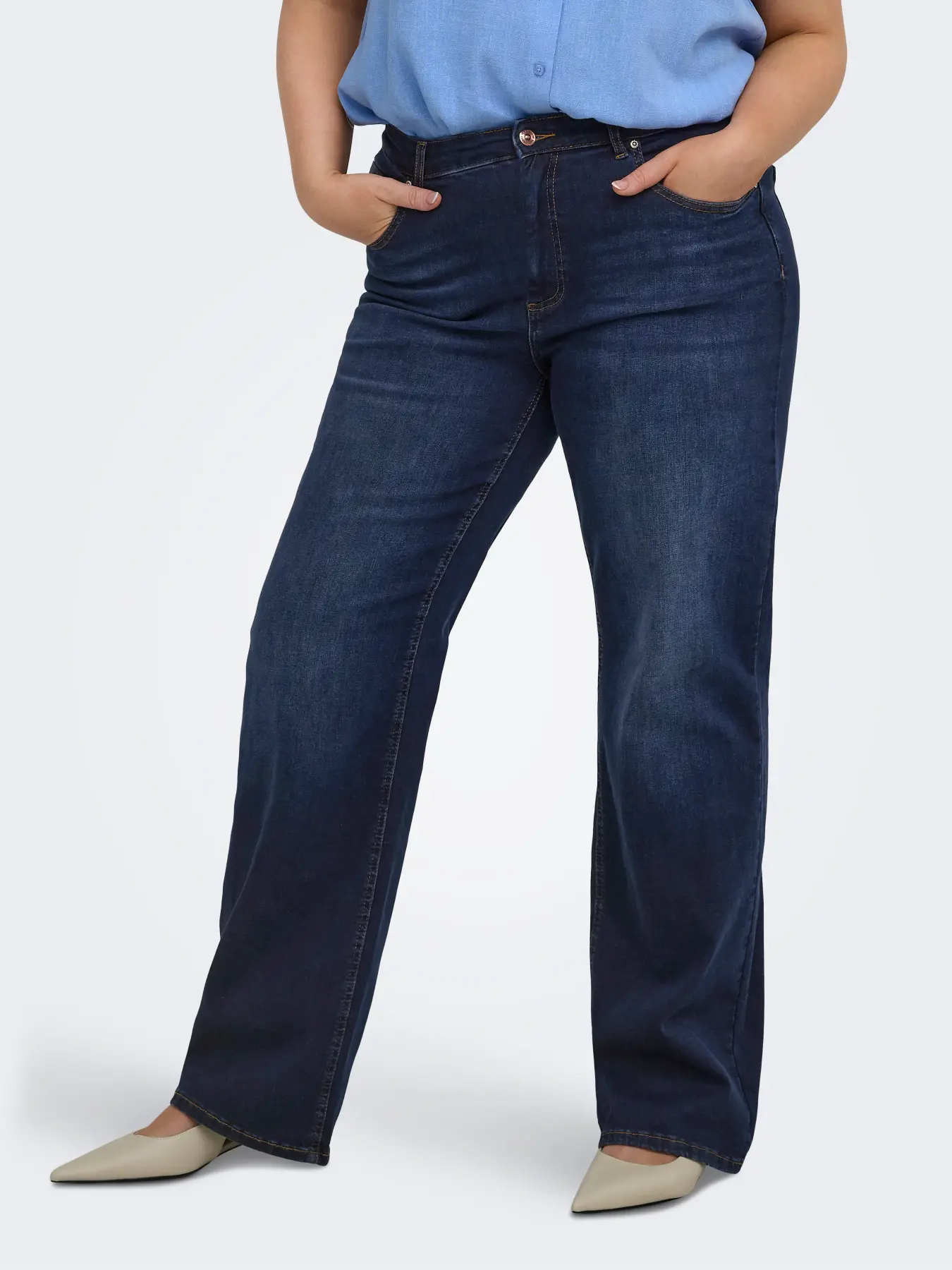 Only carmakoma CARWILLY HW WIDE DNM TAI081 NOOS