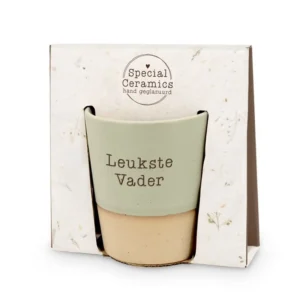 Special Ceramics - Beker - Vader