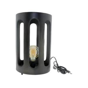 Home society Tafelllamp Ebba L  zwart
