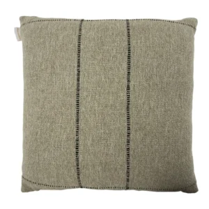 Kussen Streak  beige
