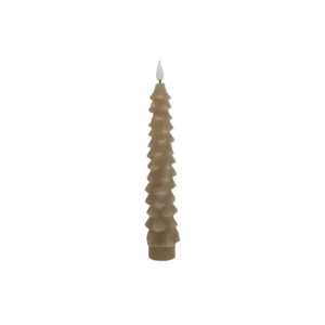 LED Kaars Pinetree Set 2 LED