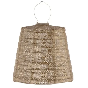 Lumiz Solar Lampion Lampshade Occult - 40cm - Goud