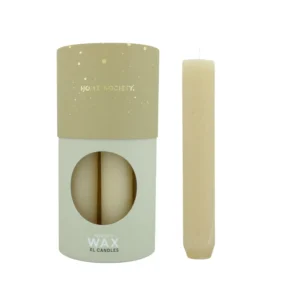 WAX XL Dinerkaarsen Set 7