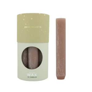 WAX XL Dinerkaarsen Set 7