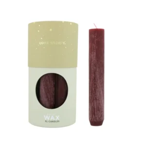 WAX XL Dinerkaarsen Set 7
