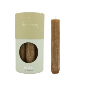WAX XL Dinerkaarsen Set 7