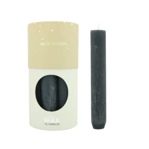 WAX XL Dinerkaarsen Set 7 steen