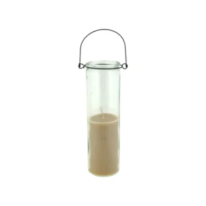 WAX Kaars in Glas Frank beige