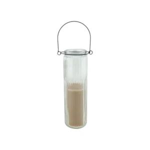 WAX Kaars in Glas Dirk beige