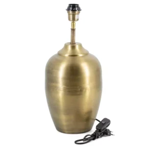 Home society Tafellamp goud metaal