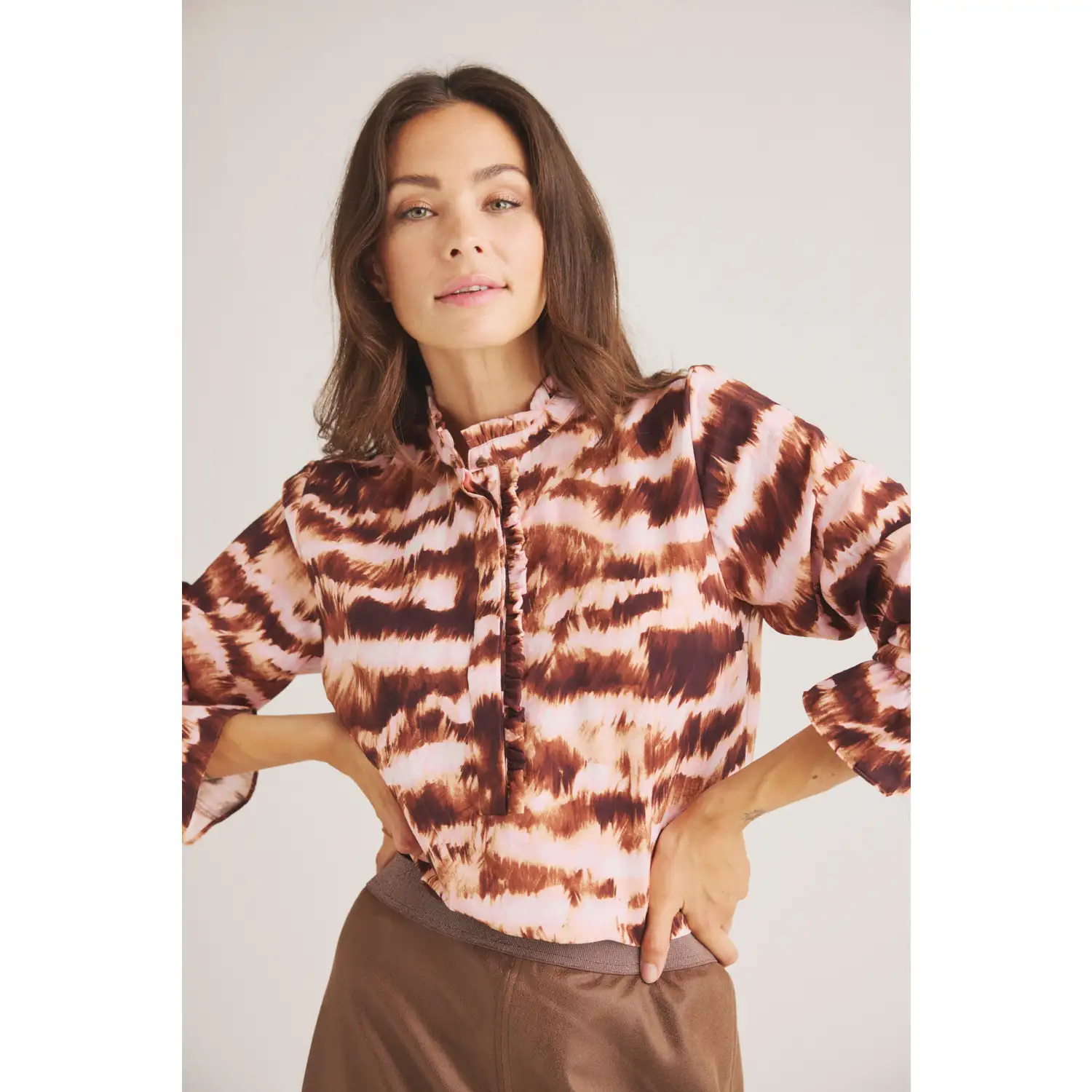 Luxzuz Miannu Blouse - Afbeelding 3