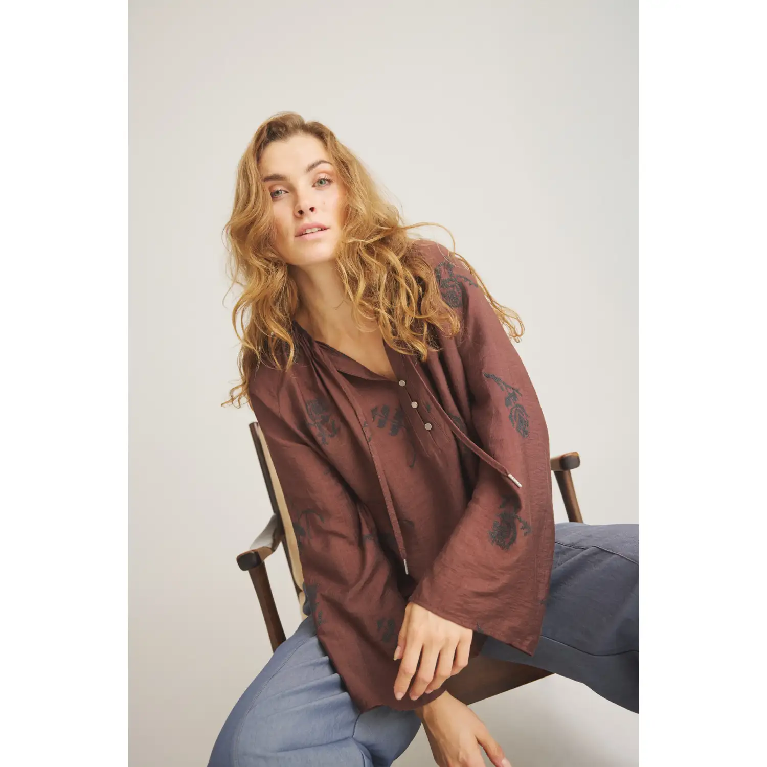 Luxzuz Eivoa Blouse