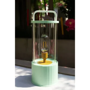 Lantaarn Freek LED   celadon