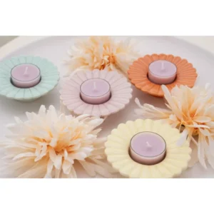 Kandelaar Flower L Ass 4