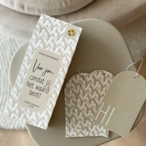 NIEUW - Home Geurhanger - Voor Jou