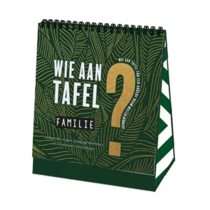 Wie aan tafel? Familie
