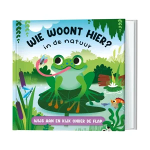 Wie woont hier? in de natuur
