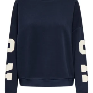 CARSWEAT L/S BACK/SLEEVE PRINT SWT