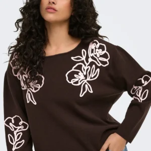 CARNILA LS DETAIL BOATNECK CC KNT