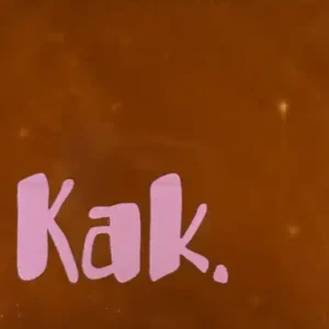 Tegeltje kak terra/warmroze
