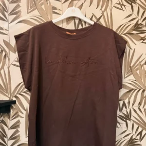 Shirt La dolce vita Bruin