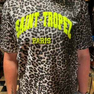 T Shirt panter /geel