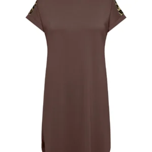 CARLISE S/S O-NECK DRESS JRS