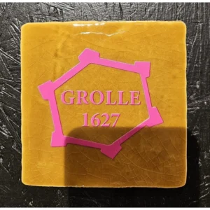 Tegeltje Grolle 1627 Oker