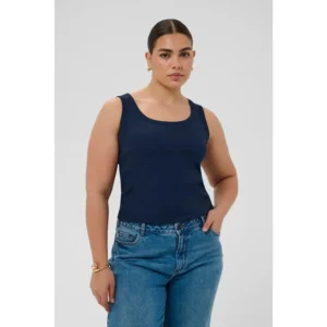 KCcarina Tank Top - Midnight Marine - Blue (Midnight Marine -