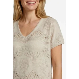 C&S Kiana Knit Pullover z6