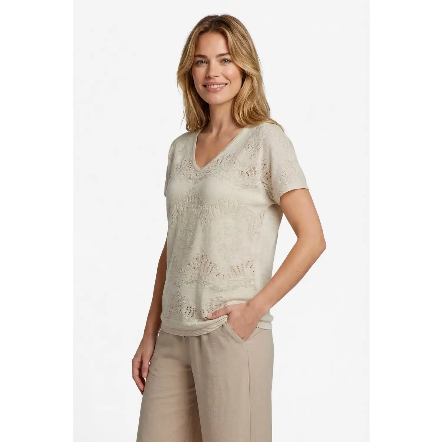 C&S Kiana Knit Pullover z6 - Afbeelding 2