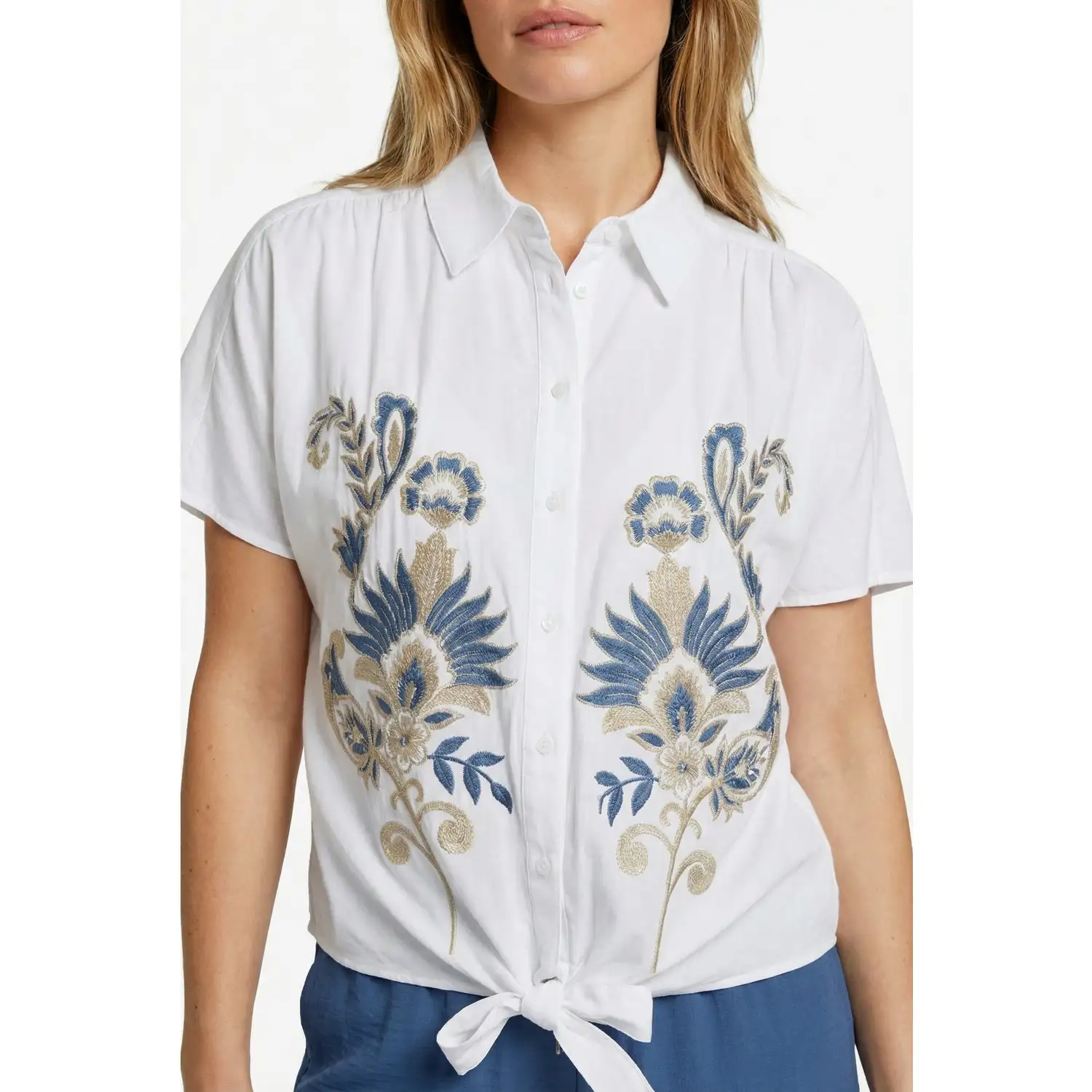 C&S Liselott Blouse z6 - Afbeelding 2