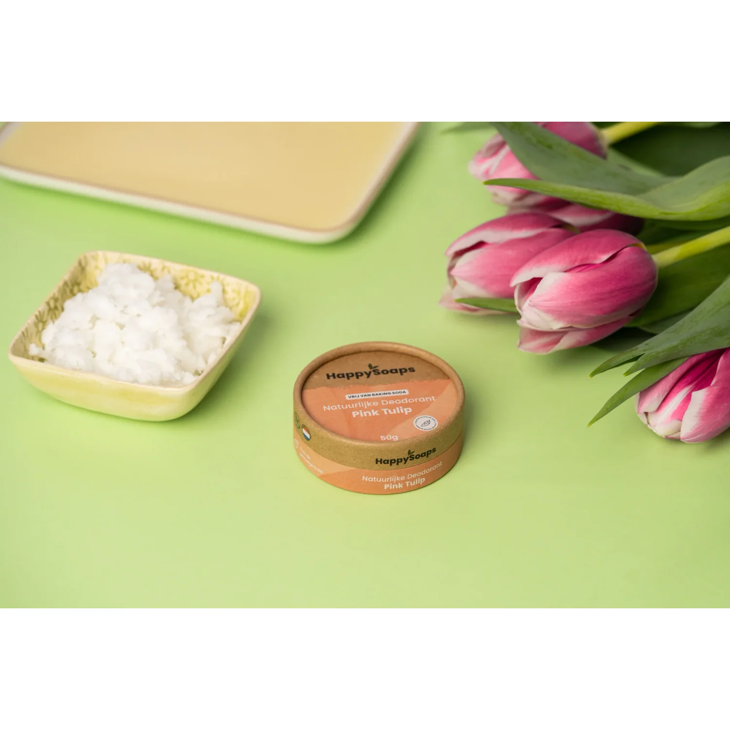 Natuurlijke Deodorant - Pink Tulip