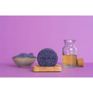 Zilver Shampoo Bar - Bright Violet