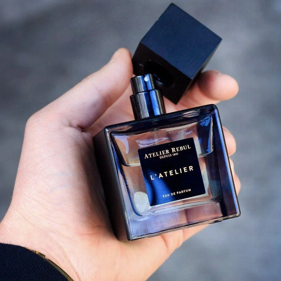 Atelier rebul l'Atelier Herenparfum 100 ml - Afbeelding 4