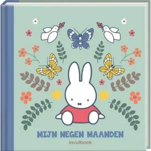 Nijntje Mijn negen maanden invulboek
