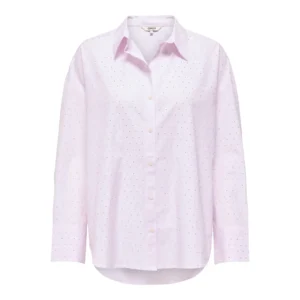 Sale CAROREGON LS RHINESTONE SHIRT WVN